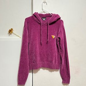 Sweatshirt hoodie Joe Boxers velvet